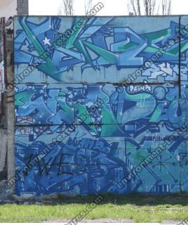 Photo Textures of Wall Graffiti